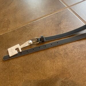 NWT Jessica Simpson Leather/studded belt! Large